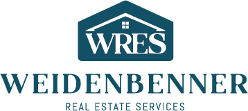 A logo for the wres real estate service.